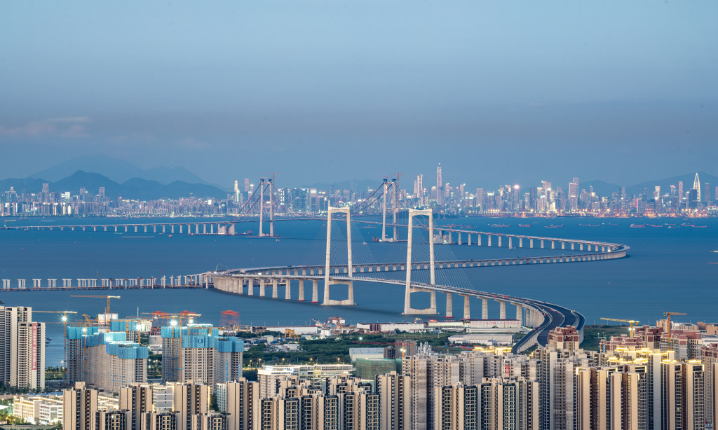 新片场素材ID-DdLGOFrUaFH0sB-粤港澳大湾区深中通道.jpg